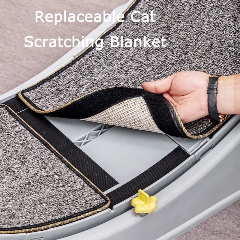 Silent Cat Treadmill Running Wheel Large Pet Supplies Anti Pinch Foot Exercise - GilloServ