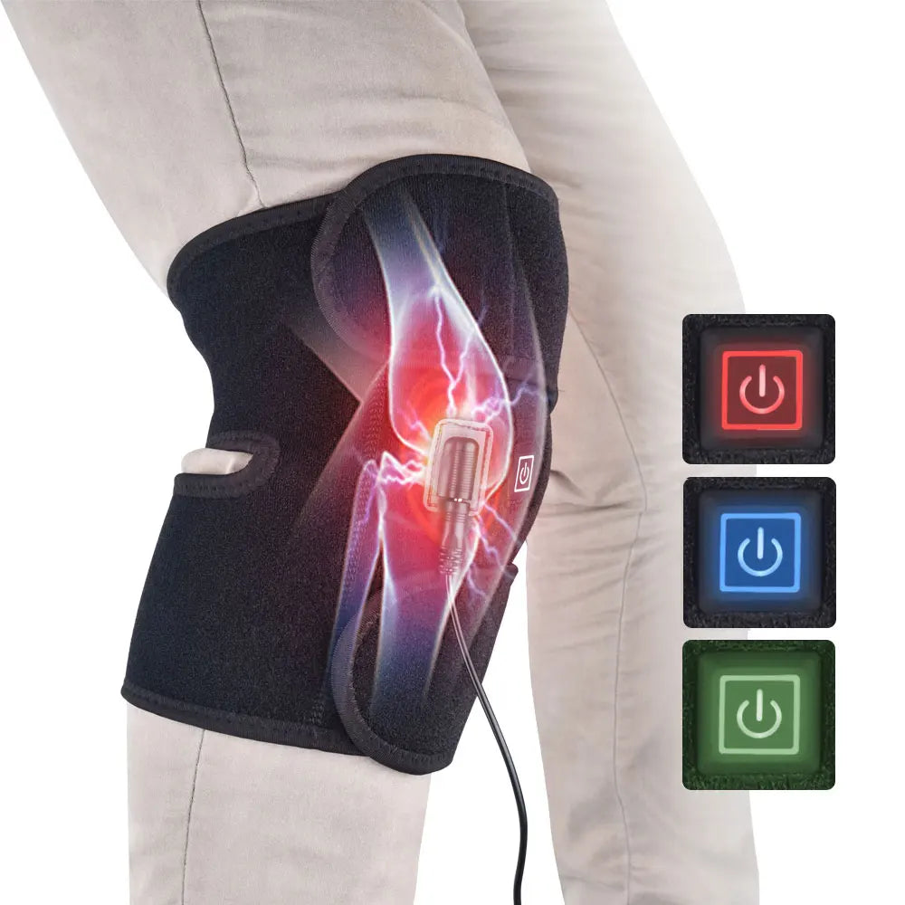 Electric Heated Pads Arthritis Heating Knee Pad//Cold Legs// Knee Pain Relief Health Care Dropshipping - GilloServ
