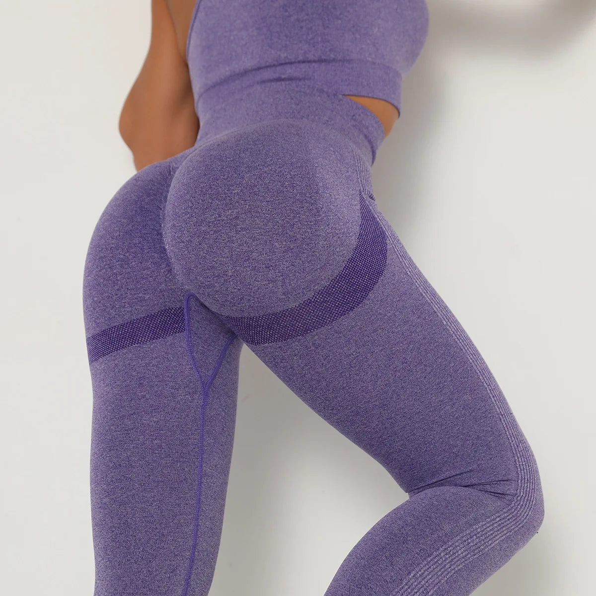 Yoga Leggings High Waist Exercise Sports Trousers - GilloServ