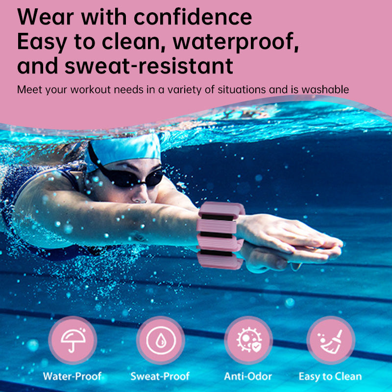 Weighted Wristbands Silicone Weight/Training/Yoga/Dance/Fitness - GilloServ