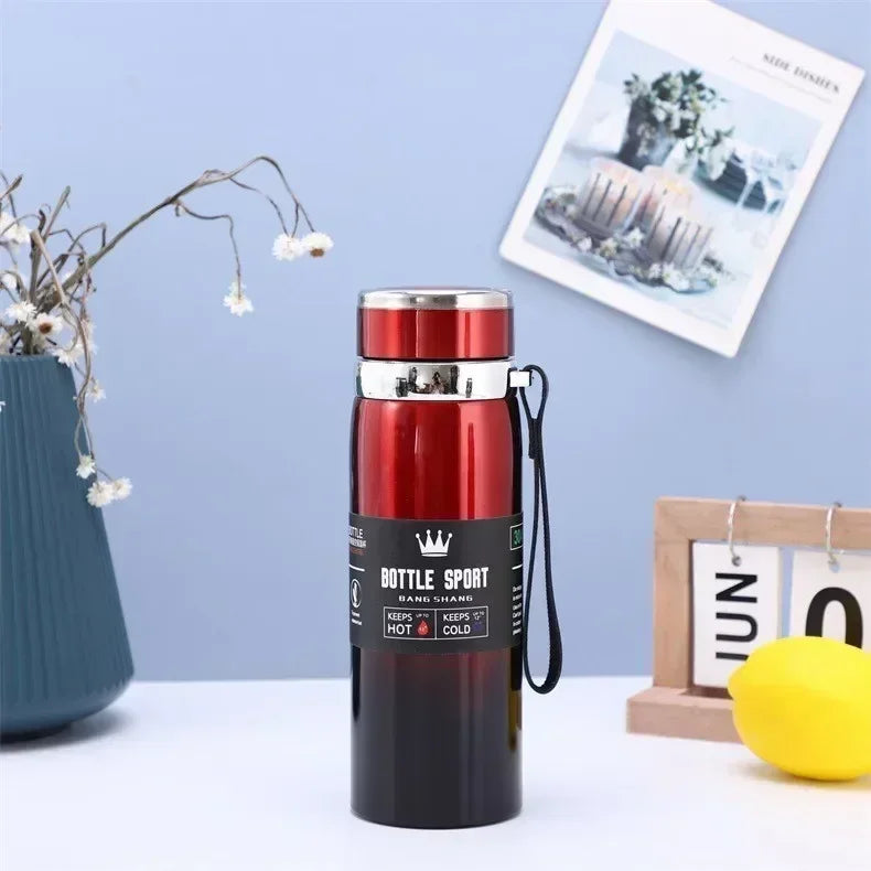 Thermal Water Bottle Stainless Steel (1000 mL) - GilloServ