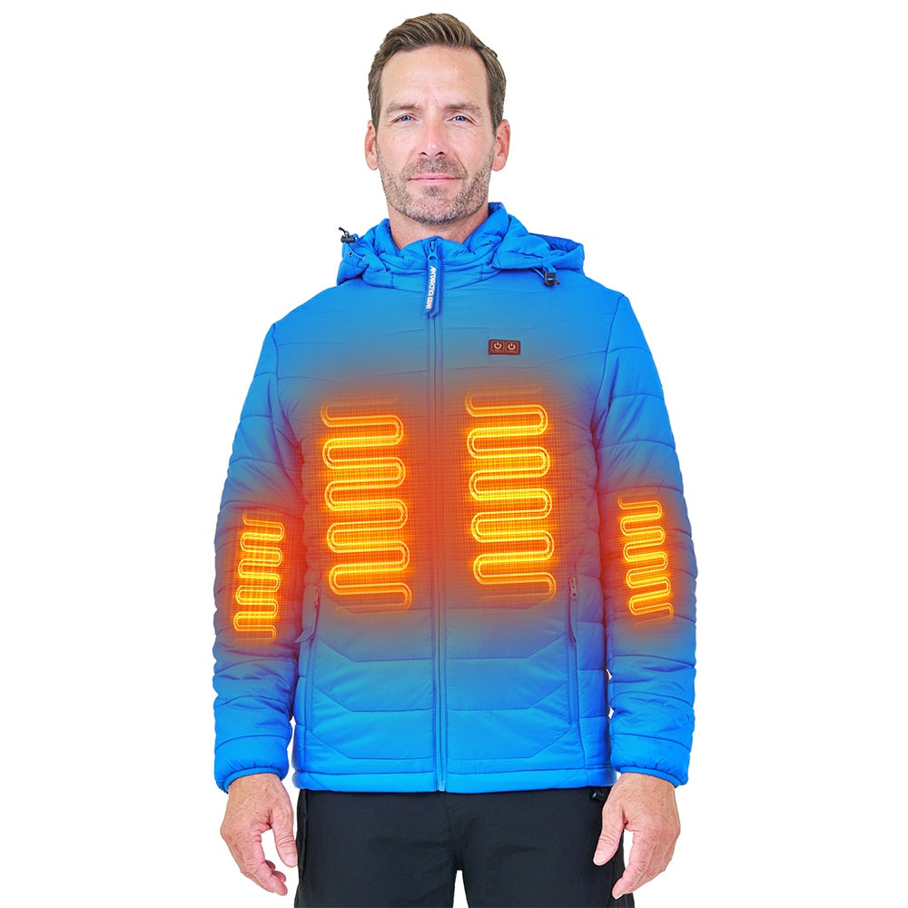 Lightweight Heating Jackets, Winter Coat For Women - GilloServ