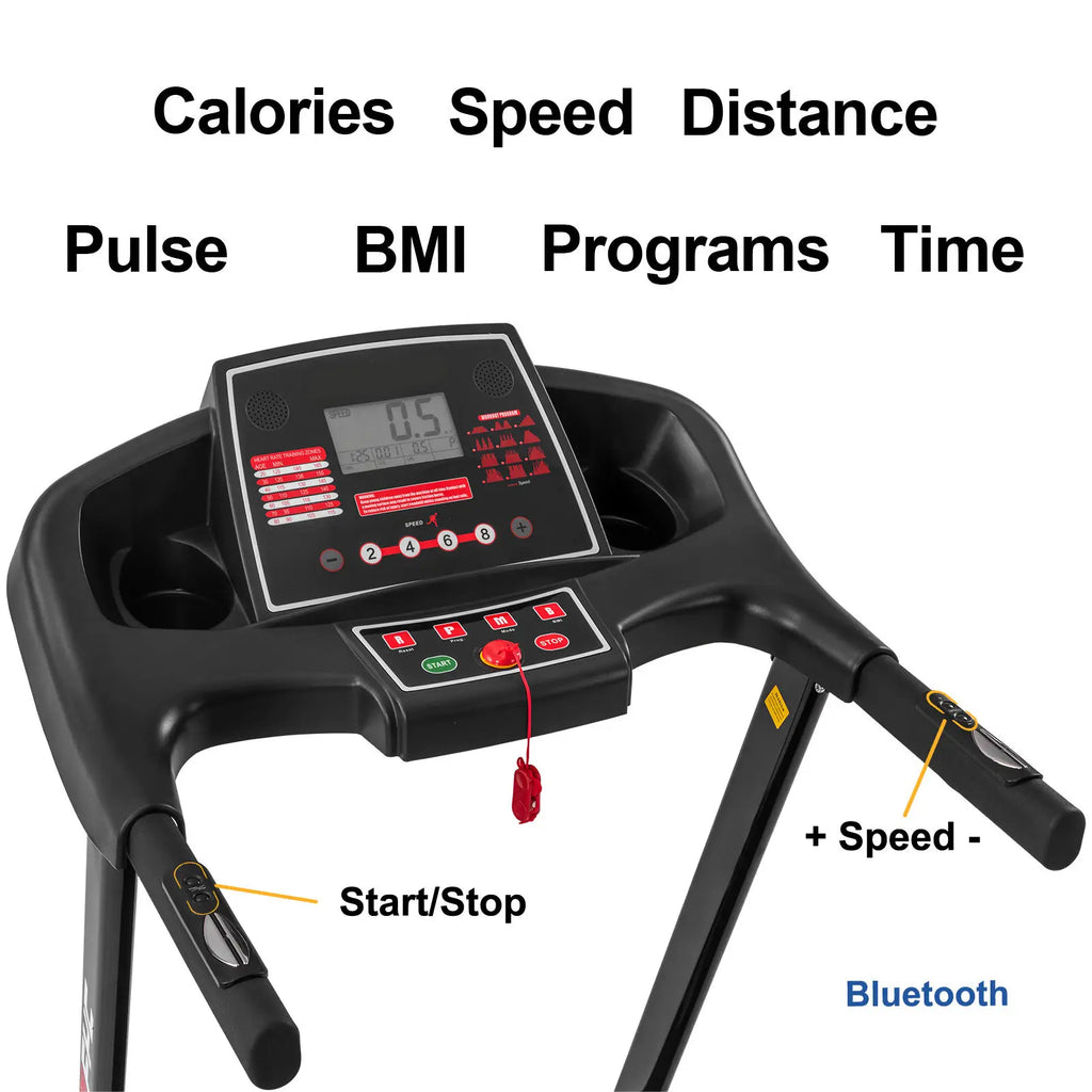 Factory Running Exercise 1.0HP/ 1 Horse Home Fitness Treadmill - GilloServ