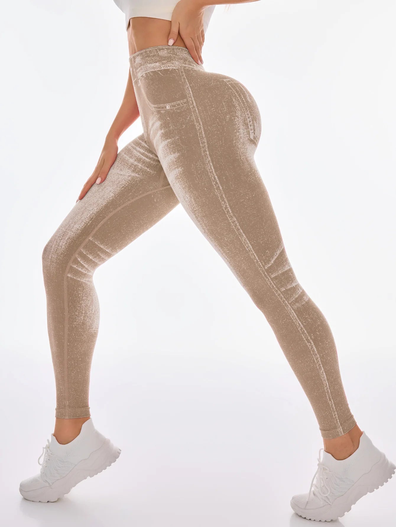  Women Sport Yoga Leggings  Skinny Tight jeans - GilloServ