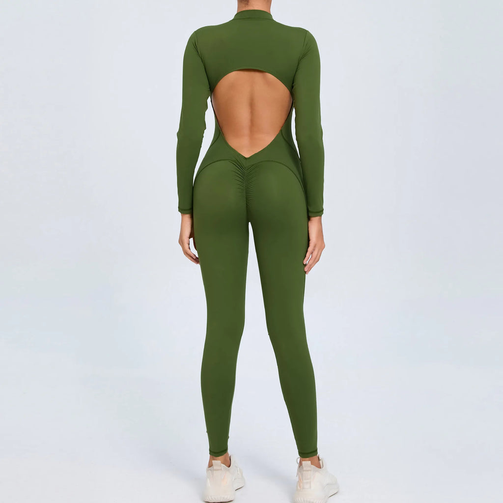 High Quality One-Piece Yoga Clothing Workout Complete Sports Set - GilloServ