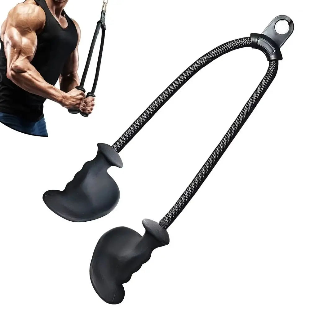 Ergonomic Fitness Pull Rope 360° Isolation Training Gantry Pull Rope - GilloServ