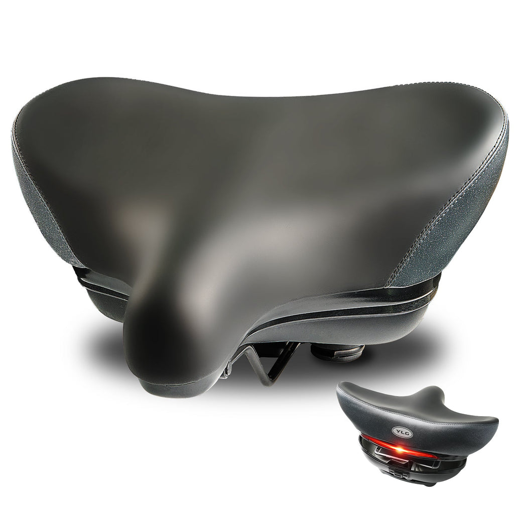 YSS 4, YLG Wide Electric Bike Saddle with Storage - GilloServ