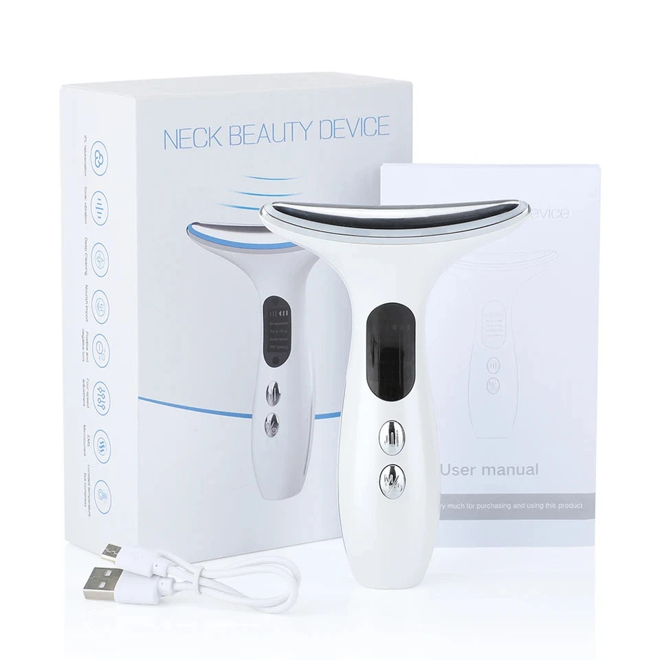 Best Quality Self Comfort Facial Massager Face/Neck Beauty Device For Skin Care - GilloServ
