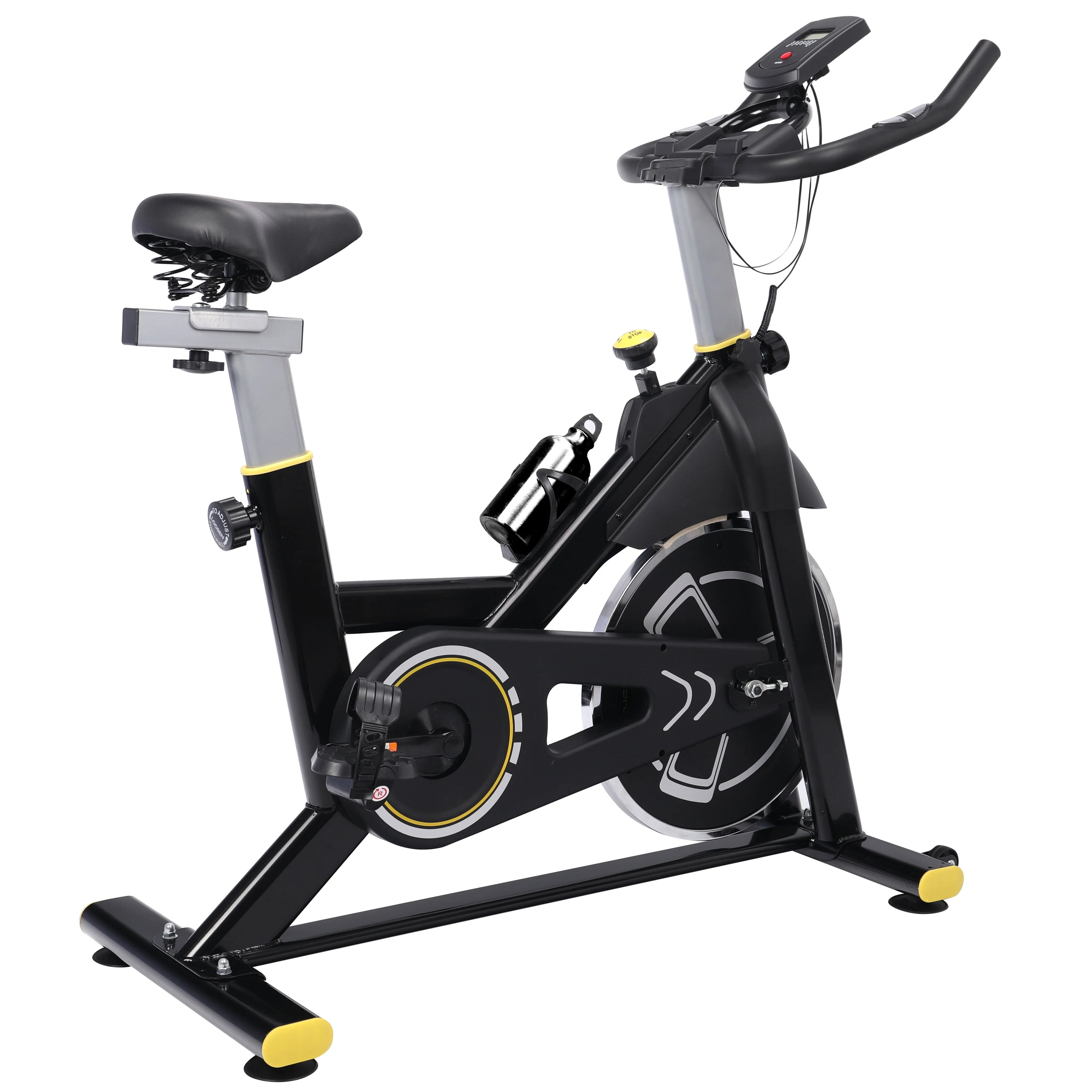 Exercise Bike Home Gym Static Bicycle Silent Belt Drive-Magnetic - GilloServ