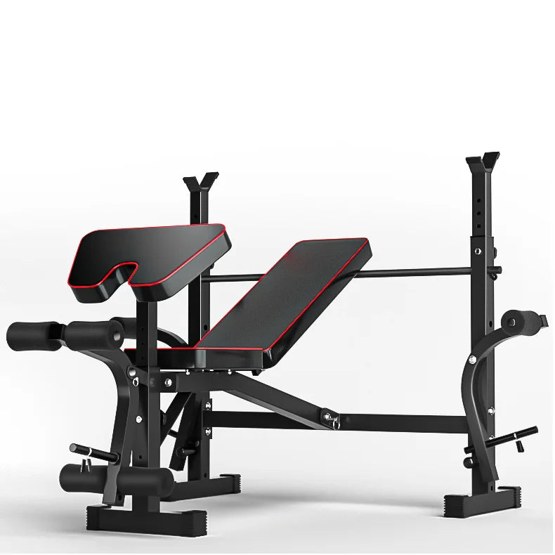 Multifunctional Gym Fitness Equipment Custom Logo Modern Adjustable Benches Dumbbell Bench Metal Lifting Weight Bench 2025 New 2 - GilloServ