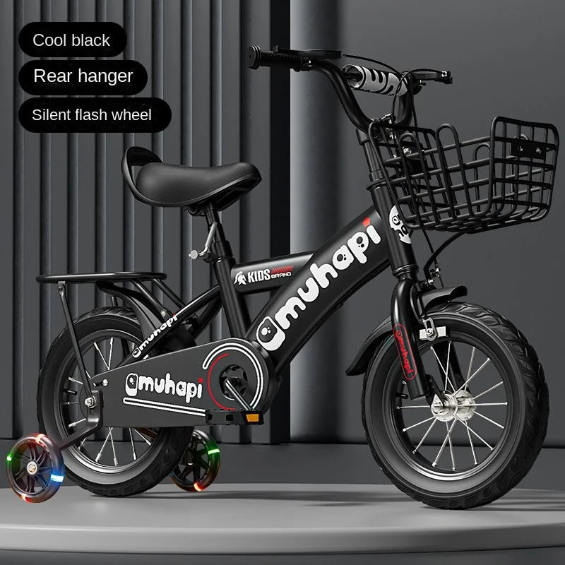 Children's Bicycle 3-week-old Baby Toy Bike 6-year-old Children's Bike 8-year-old Male and Female Balance Bike for Children - GilloServ