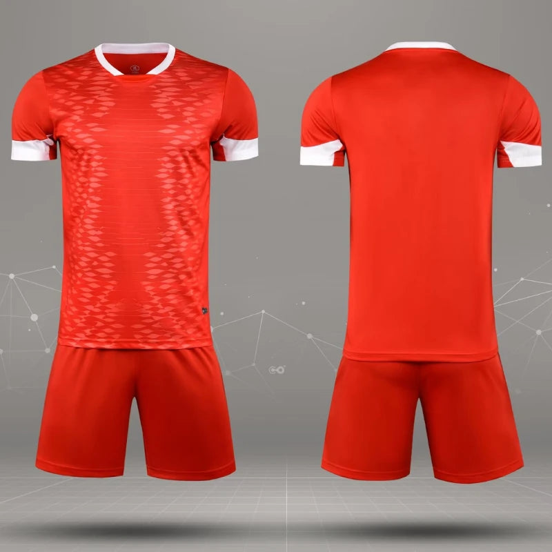 Soccer Kits Youth Football Uniforms Sets - GilloServ
