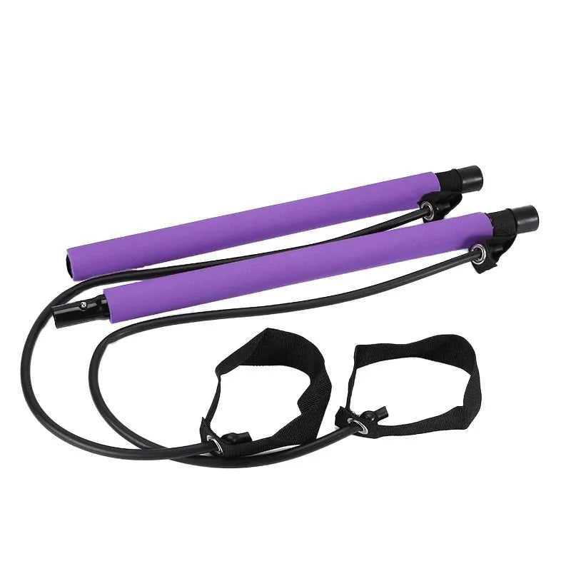 Multifunctional Pilates Bar Combination Fitness Bar Yoga Chest - GilloServ