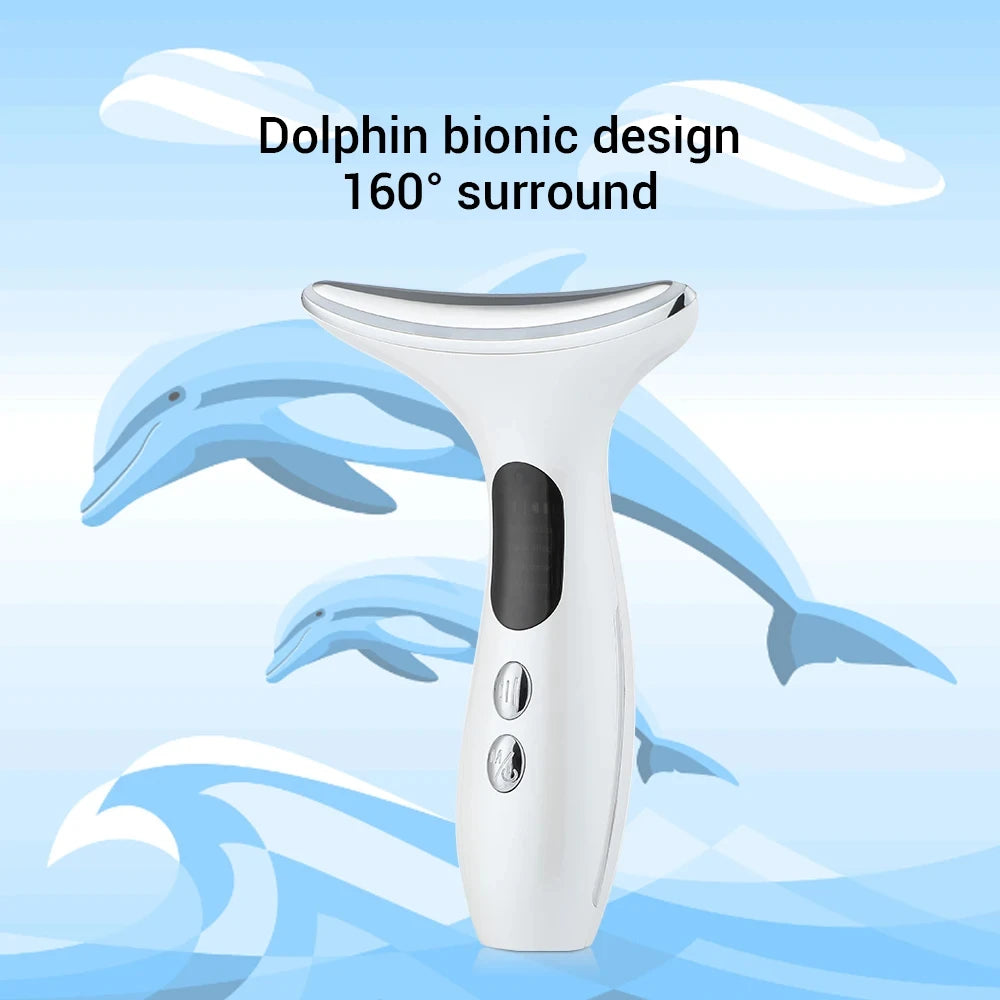 Best Quality Self Comfort Facial Massager Face/Neck Beauty Device For Skin Care - GilloServ