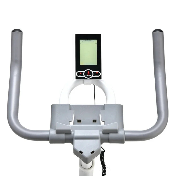 Dynamic Spinning Bike Physiotherapy Freewheel Exercise Bike Stationary Bike with Monitor Mount - GilloServ