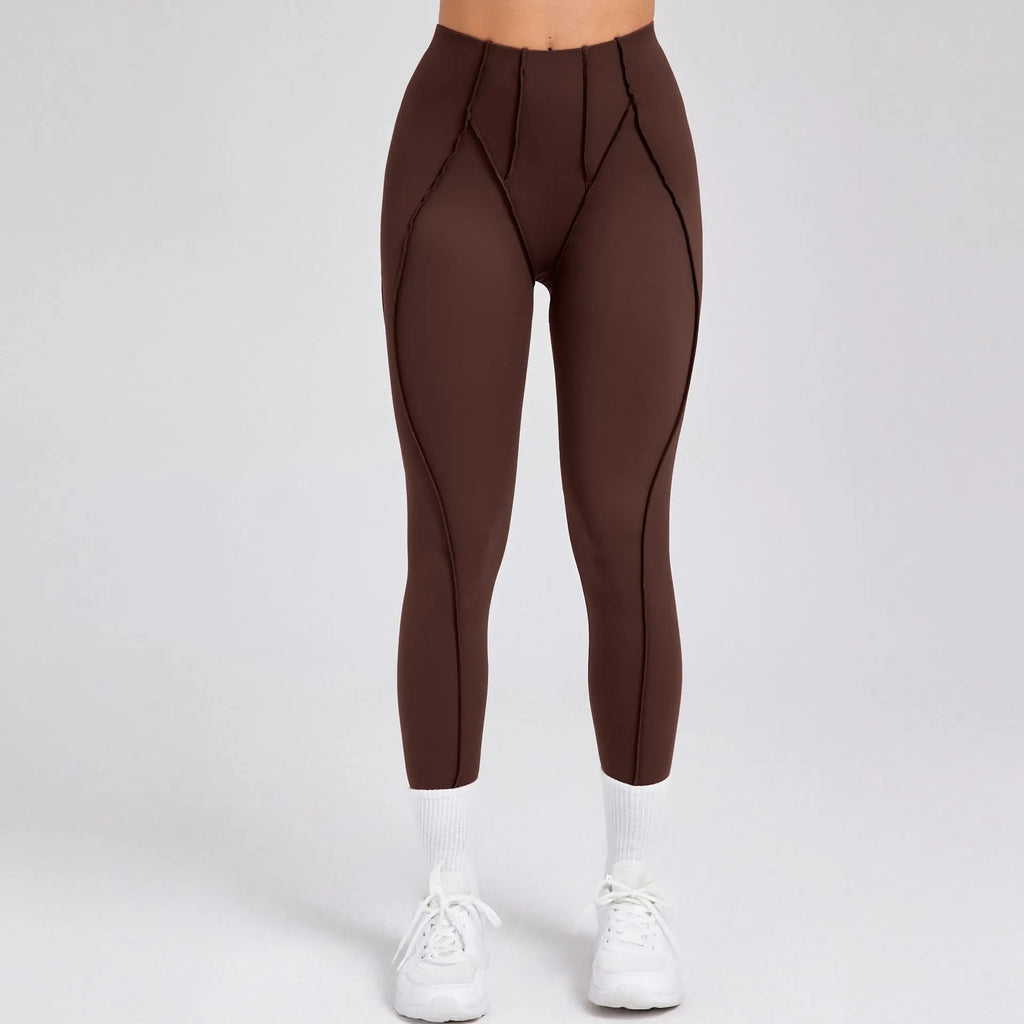 New Yoga Set Women Tracksuit Workout Legging Athletic Suit Long Sleeve - GilloServ