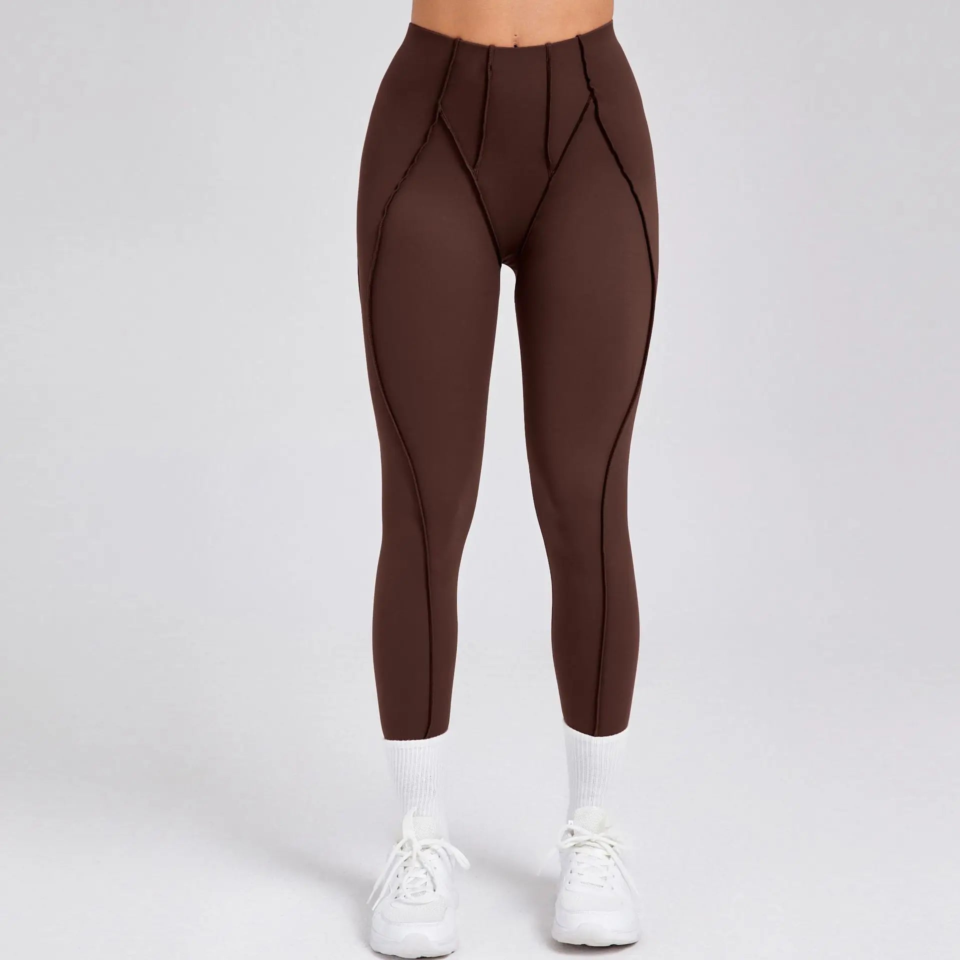 New Yoga Set Women Tracksuit Workout Legging Athletic Suit Long Sleeve - GilloServ