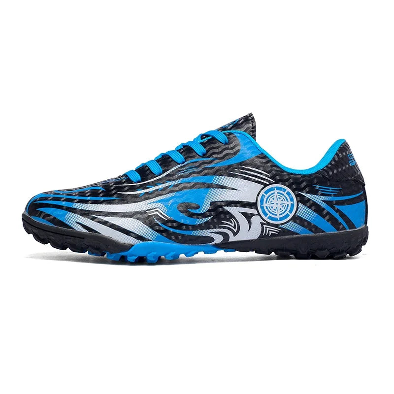 New Football Shoes Comfortable// Grass Training Football Field Boots//Non-Slip Soccer Shoes - GilloServ