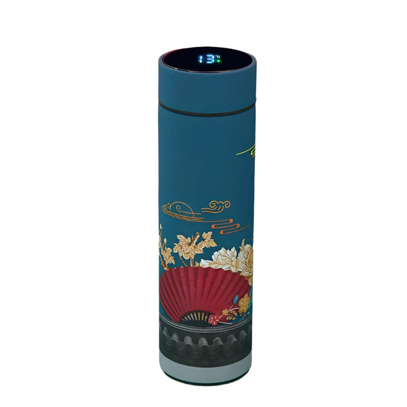 Smart Thermal Water Bottle with Temperature Display - GilloServ