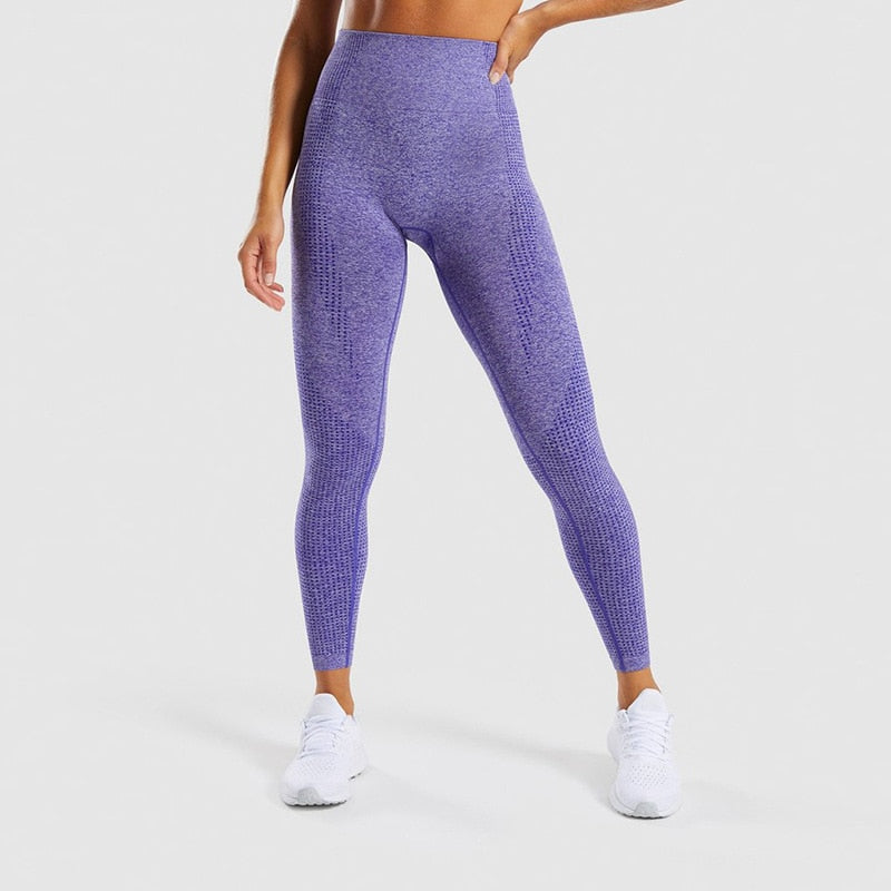 Seamless Leggings Women Yoga Pants High Waist Gym Sport - GilloServ