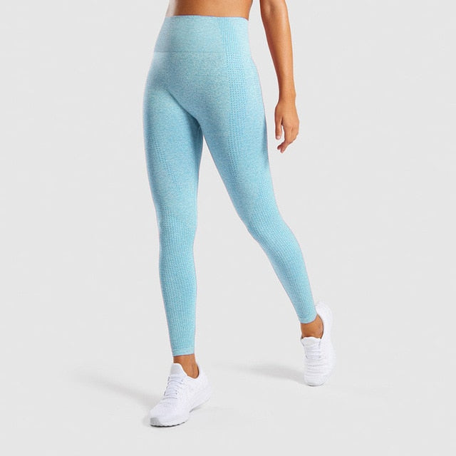 Seamless Leggings Women Yoga Pants High Waist Gym Sport - GilloServ