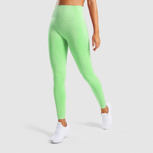 Seamless Leggings Women Yoga Pants High Waist Gym Sport - GilloServ