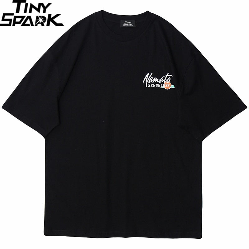 Great Wave T-Shirts Hip Hop Mens Streetwear - GilloServ