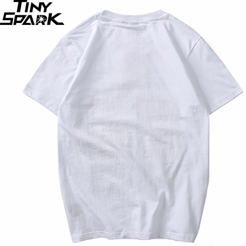 Summer Men's T-Shirts Virgin Mary Printed Casual Short - GilloServ