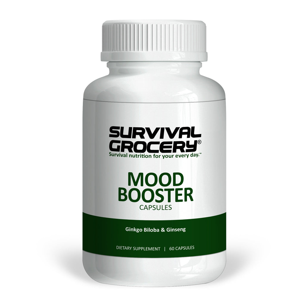 Ginkgo Biloba Mood Booster for Brain Health and Mood Support