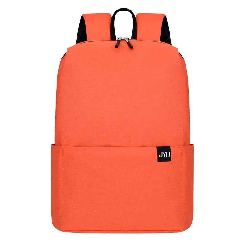 Casual Women Men Waterproof Backpack Portable Travel School Laptop Bags Student Rucksack  Multi-Color Female Zipper Backpacks - GilloServ