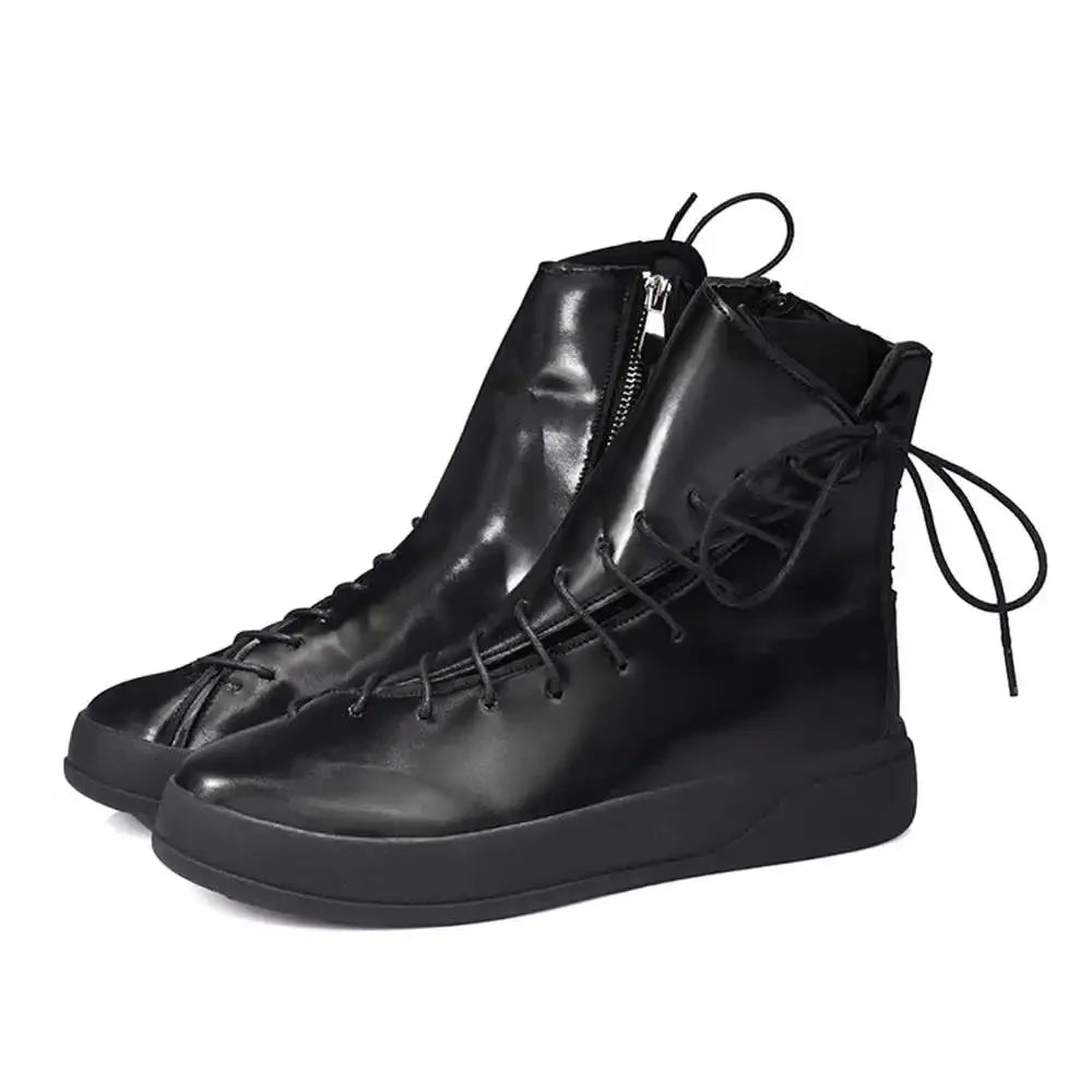 Anti Slip Gold Gym Casual Sneakers Men Walking Shoes - GilloServ