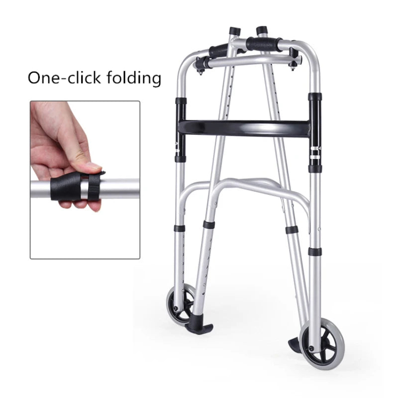 Elderly Rehabilitation Walker Device Underarm Crutche Walking Stick - GilloServ