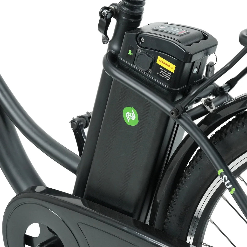High Quality Electric Bicycle 36V 13Ah Battery 500W Motor 26 inch Inflatable Tire City Commuter E-bike - GilloServ