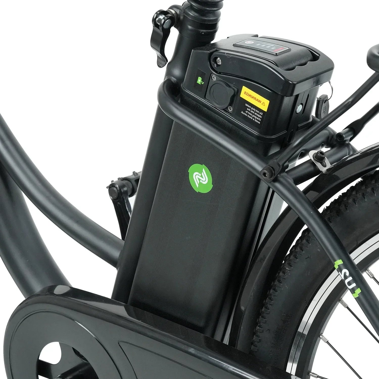 High Quality Electric Bicycle 36V 13Ah Battery 500W Motor 26 inch Inflatable Tire City Commuter E-bike - GilloServ