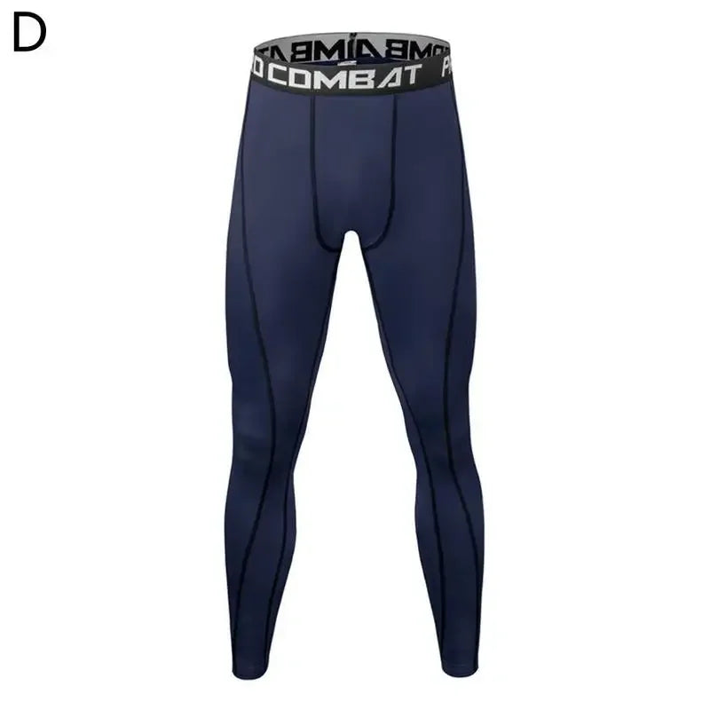 Fishing Men Compression Tight Leggings Running Sport Male Fitness Jogging Pants Quick Dry Trousers Workout Training Yoga Bottoms - GilloServ