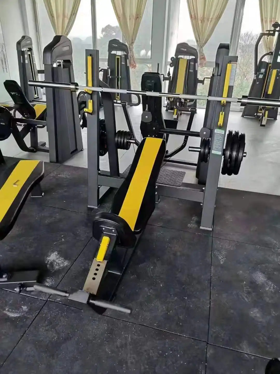 Home Gym Equipment Multifunction Adjustable Foldable Weight Bench - GilloServ