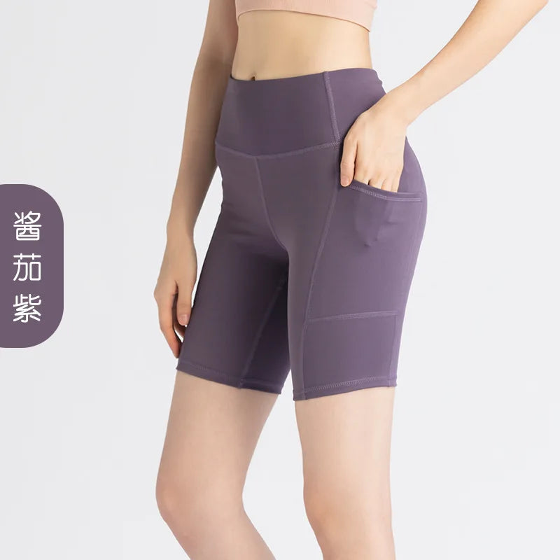 Yoga Pants with Pocket Plus Size Leggings Sport Girl Gym - GilloServ