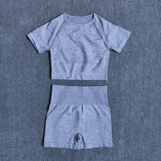 2/3/5PCS Seamless Women Yoga Set - GilloServ