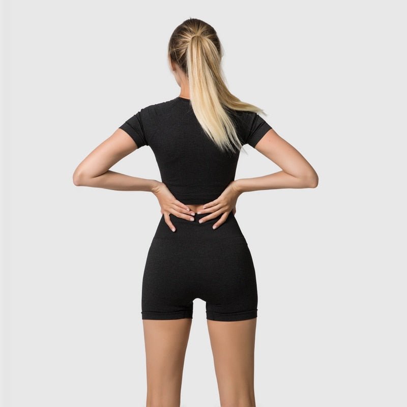 2/3/5PCS Seamless Women Yoga Set - GilloServ