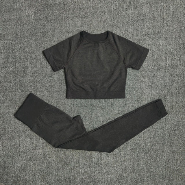 2/3/5PCS Seamless Women Yoga Set - GilloServ