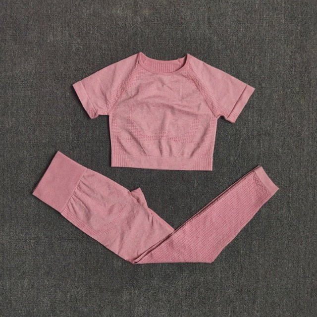 2/3/5PCS Seamless Women Yoga Set - GilloServ