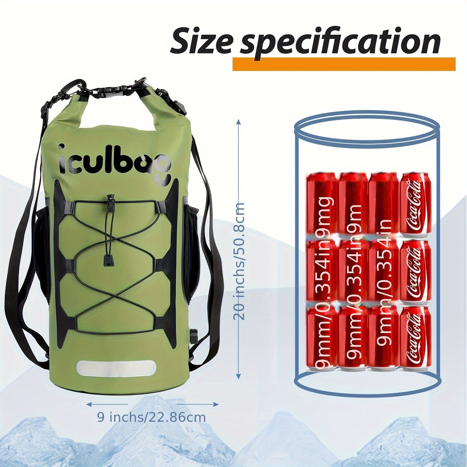 Leakproof Insulated Cooler Backpack