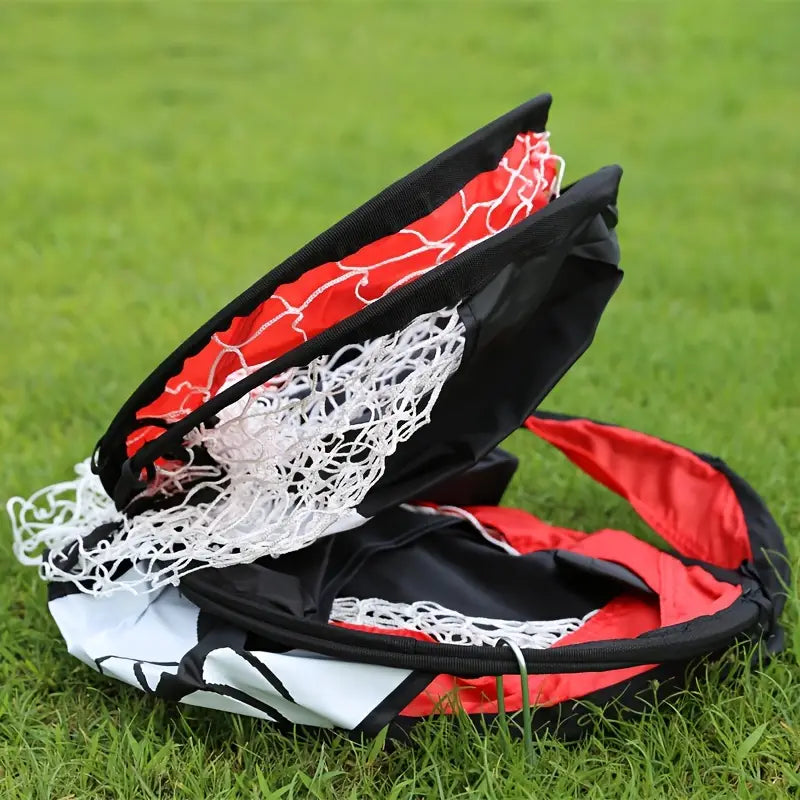 Portable Dual-Use Folding Soccer Goal - GilloServ