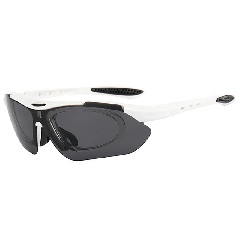 Men Women UV400 Riding Racing Cycling Eyewear Outdoor Anti-glare Mountain Road Bike Sunglasses Dustproof XC MTB Bicycle Glasses - GilloServ