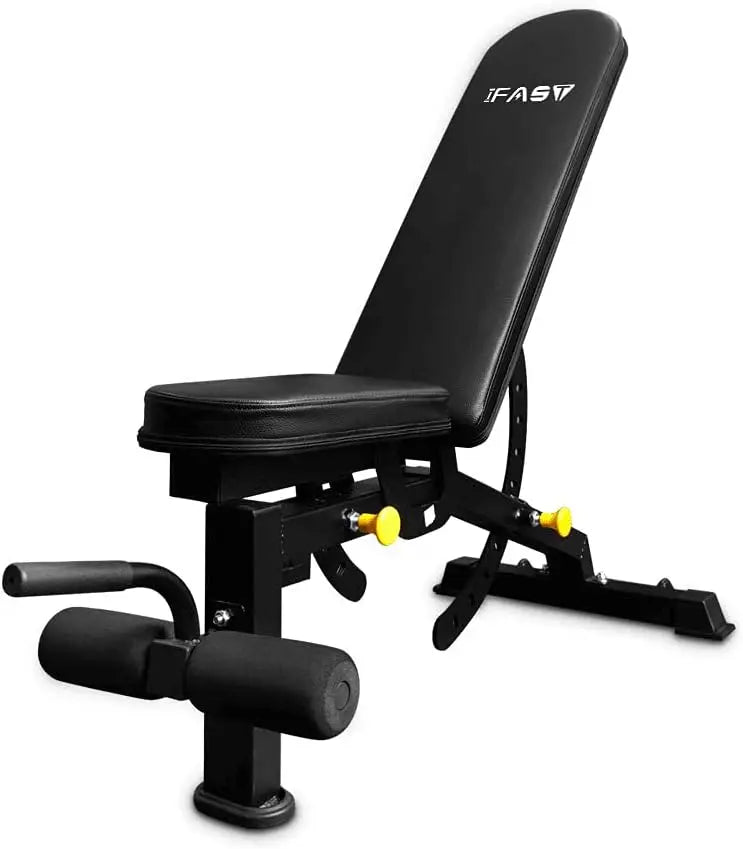 Adjustable Strength Training Bench Press Home Full Body Workout - GilloServ