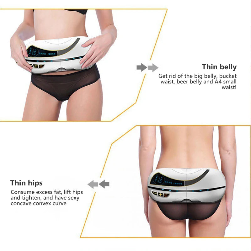 Slimming Machine Weight Loss Back Massager/// Abdominal Muscle Stimulator - GilloServ