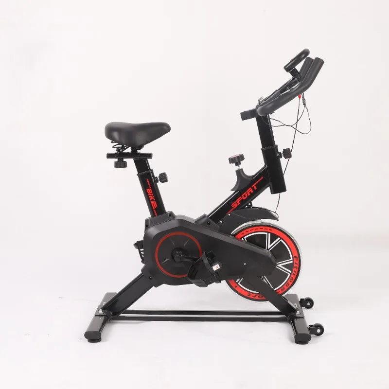 Spinning Bike Stationary Bicycle Cardio Indoor Adjustable Professional Spinning Bike Exercise Gym Equipment - GilloServ
