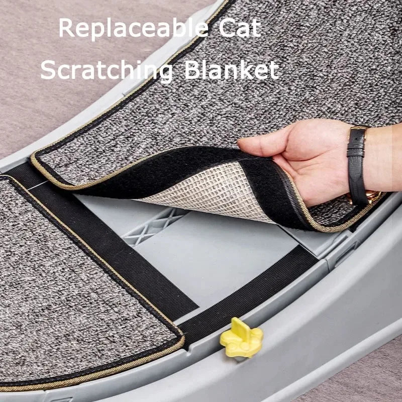 Cat Treadmill Silent Pet Fitness Roller Foot Exercise Running Wheel - GilloServ