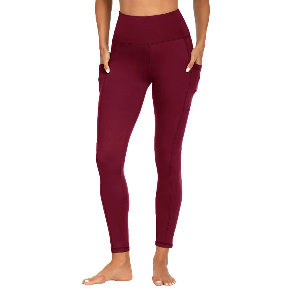 Women's High Waist Butt Liftting Yoga Lenggings Gym Leggings Stretch Workout Ankle Length Fashion Fitness Activewear - GilloServ