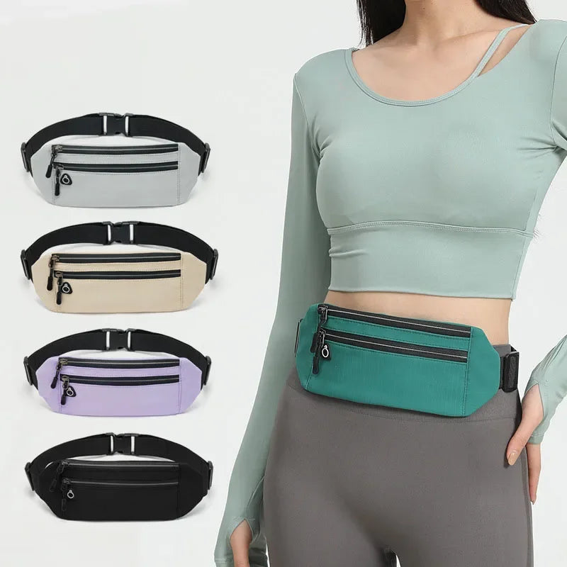 Waist Running Bag Multifunctional Sports Pack Women//Men - GilloServ